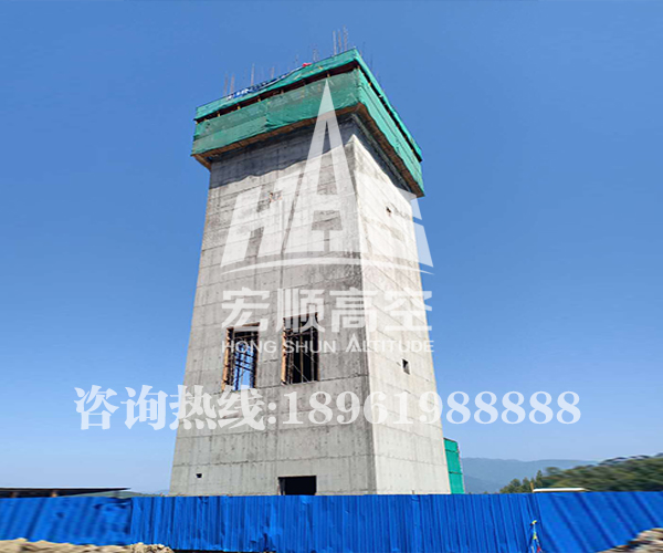 60米煙囪滑模